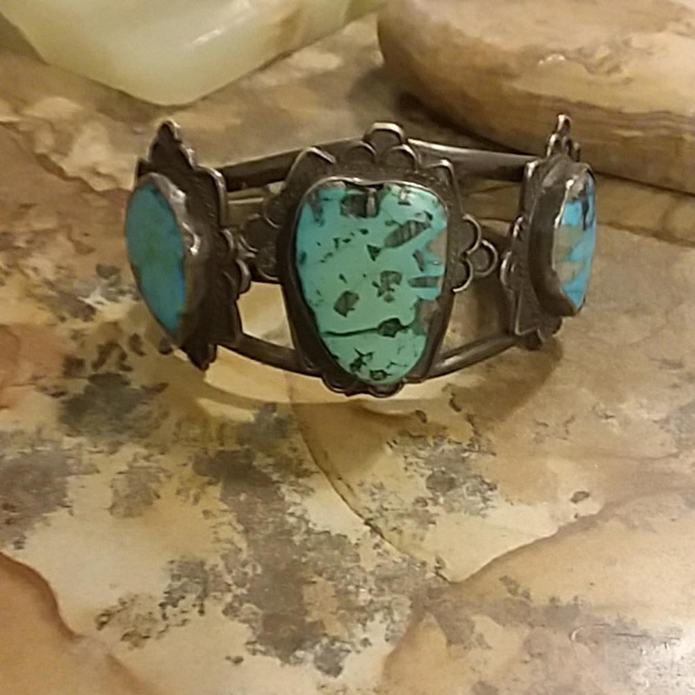 Turquoise bracelet